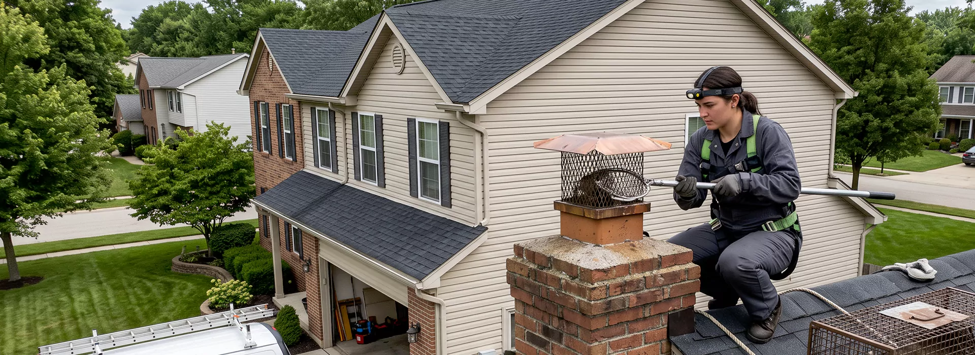 Chimney Animal Removal Lakewood, NJ