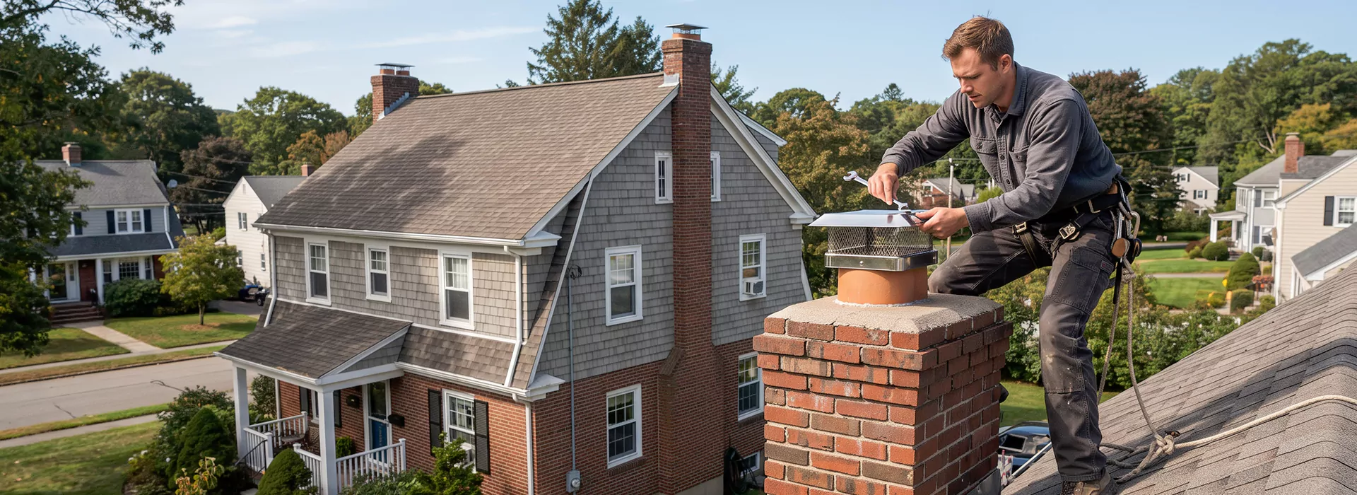Chimney Cap Services Lakewood, NJ