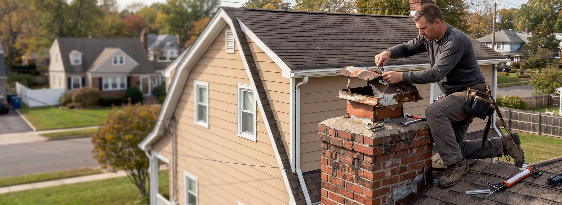 Chimney Cover Repair Lakewood, NJ