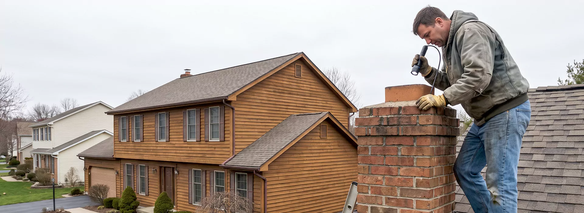 Chimney Inspection Lakewood, NJ