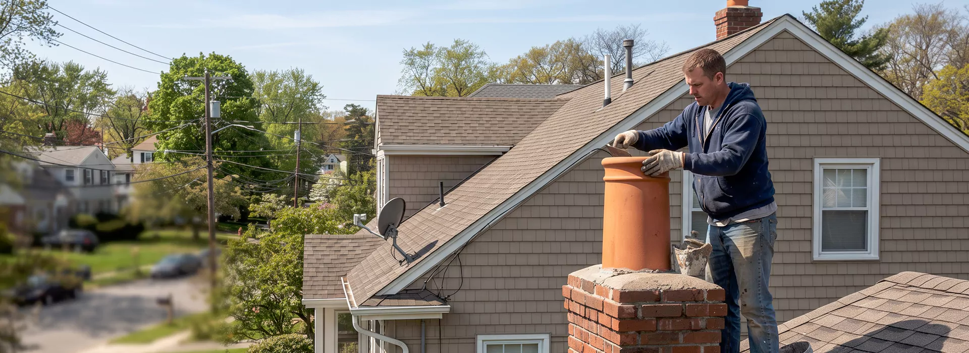Chimney Pot Installation Lakewood, NJ
