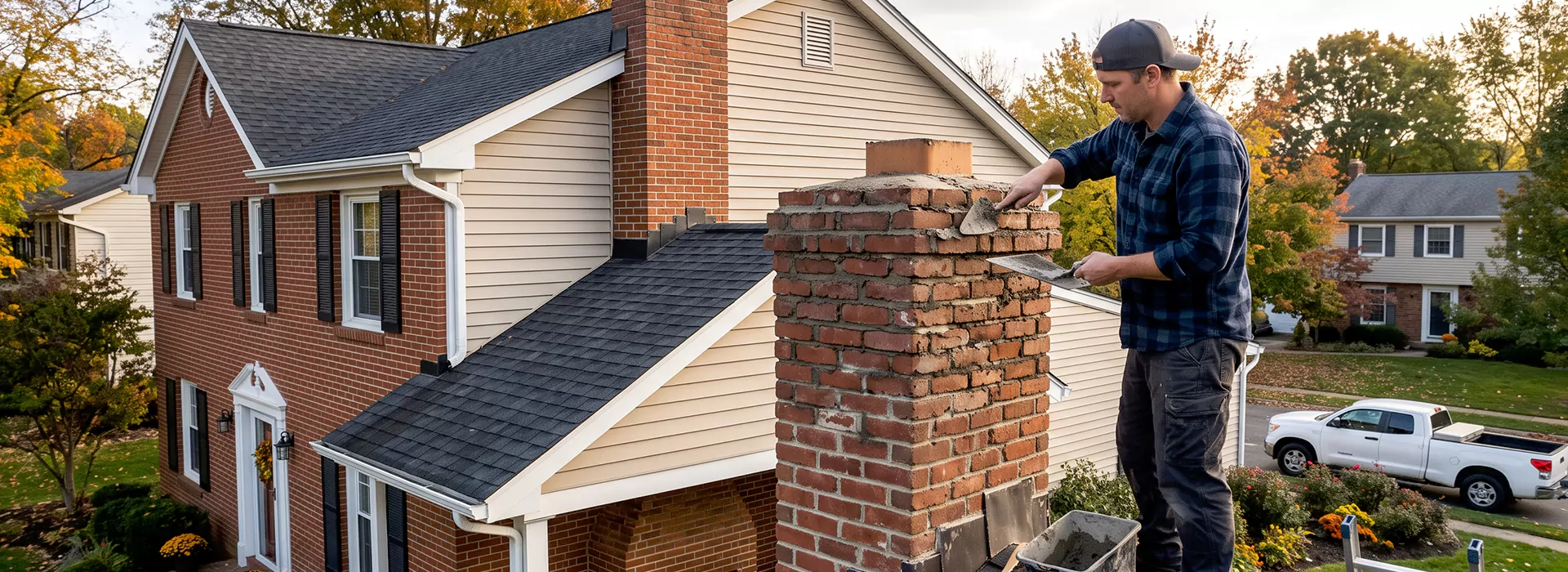 Chimney Repair in Lakewood