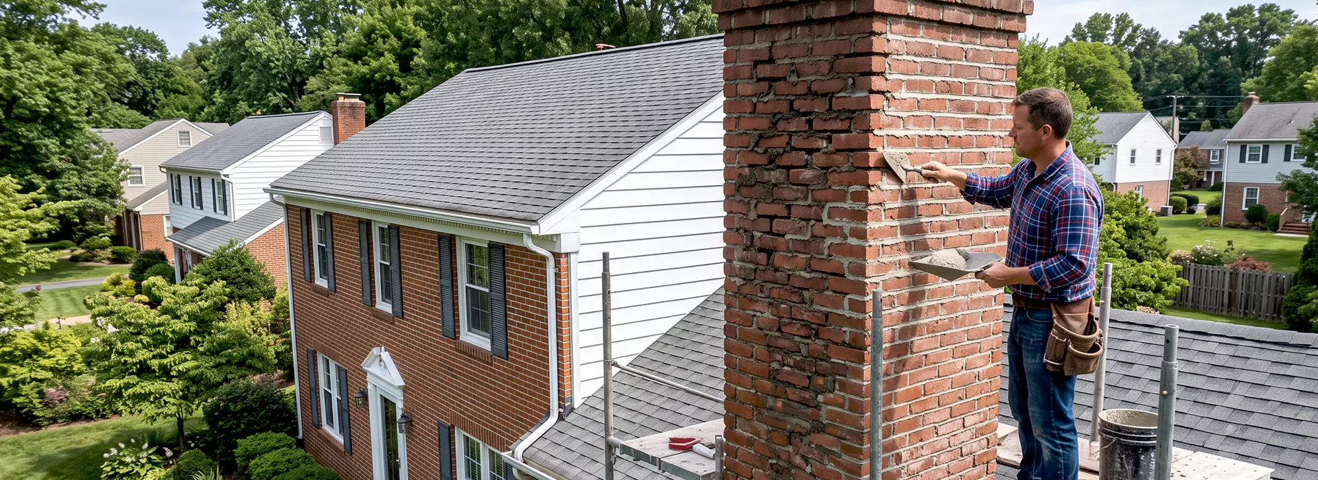 Chimney Tuckpointing Lakewood, NJ