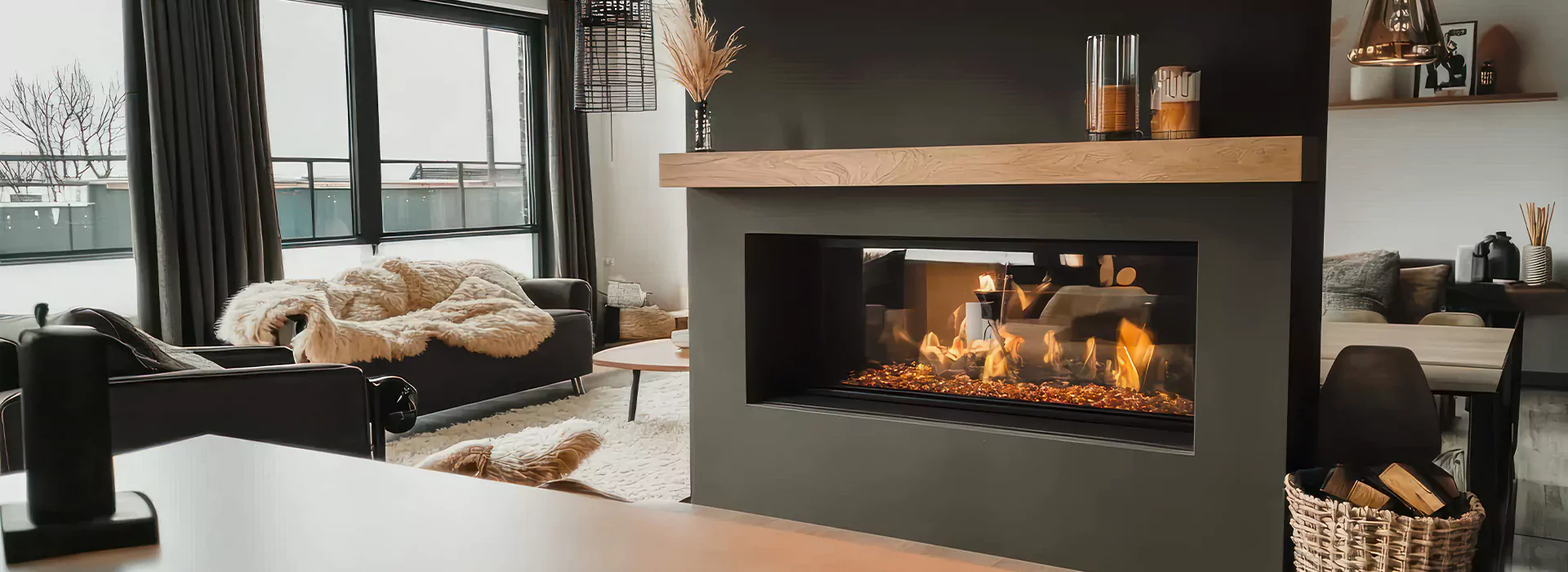 Classic Fireplace Design in Lakewood, NJ