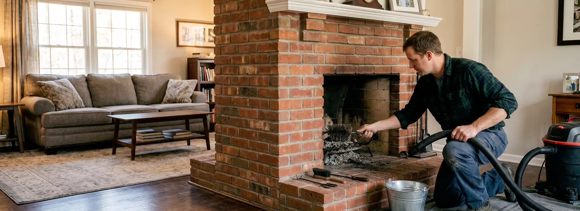 Fireplace Cleaning Lakewood, NJ