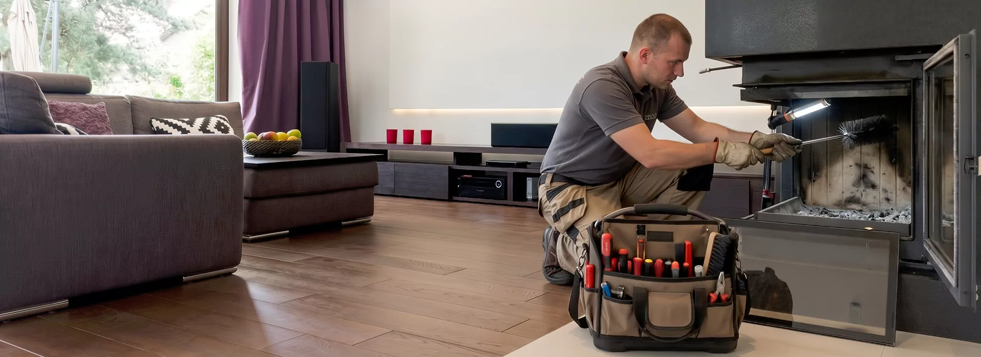 Fireplace Restoration in Lakewood