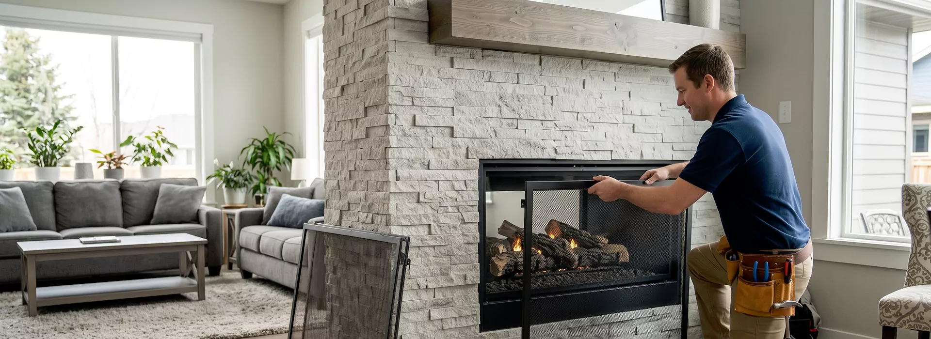 Fireplace Screen Replacement Lakewood, NJ