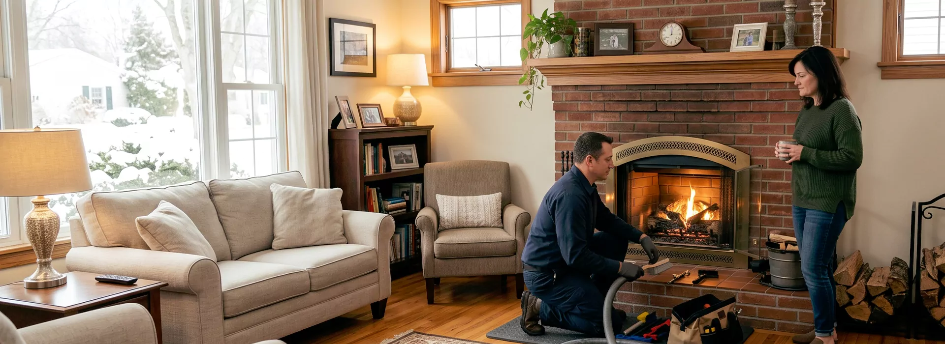 Fireplace Service Company Lakewood, NJ