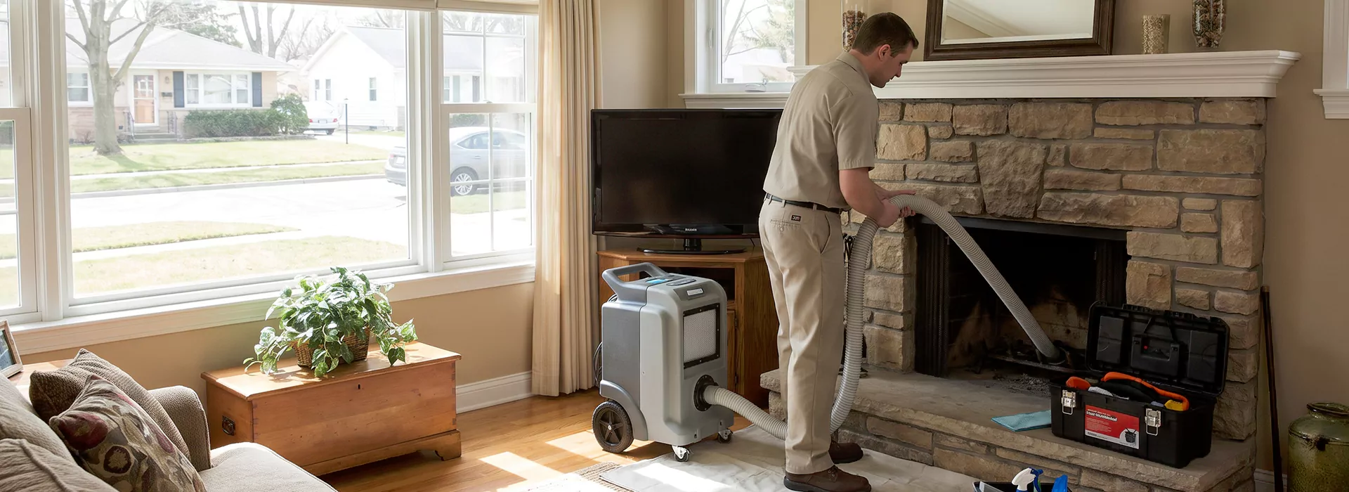 Fireplace Smell Removal in Lakewood, NJ