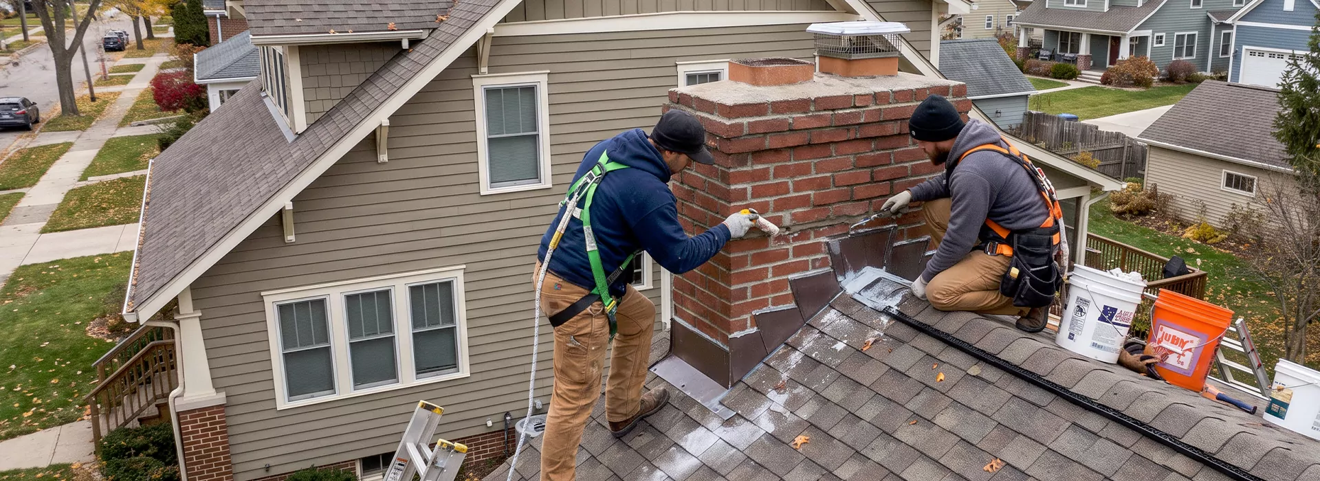 Leaking Chimney Repair in Lakewood, NJ