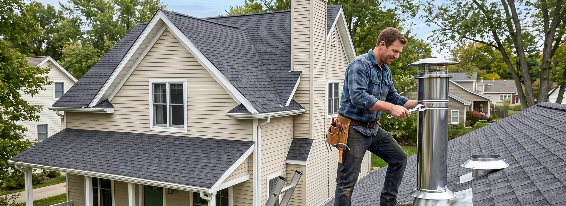 Prefab Chimney Installation Lakewood, NJ