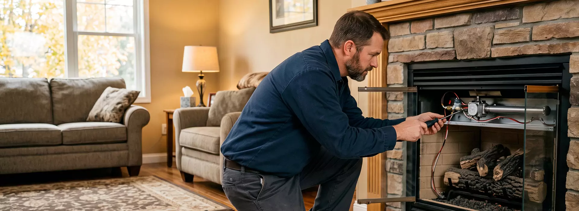 Propane Fireplace Repair in Lakewood, NJ