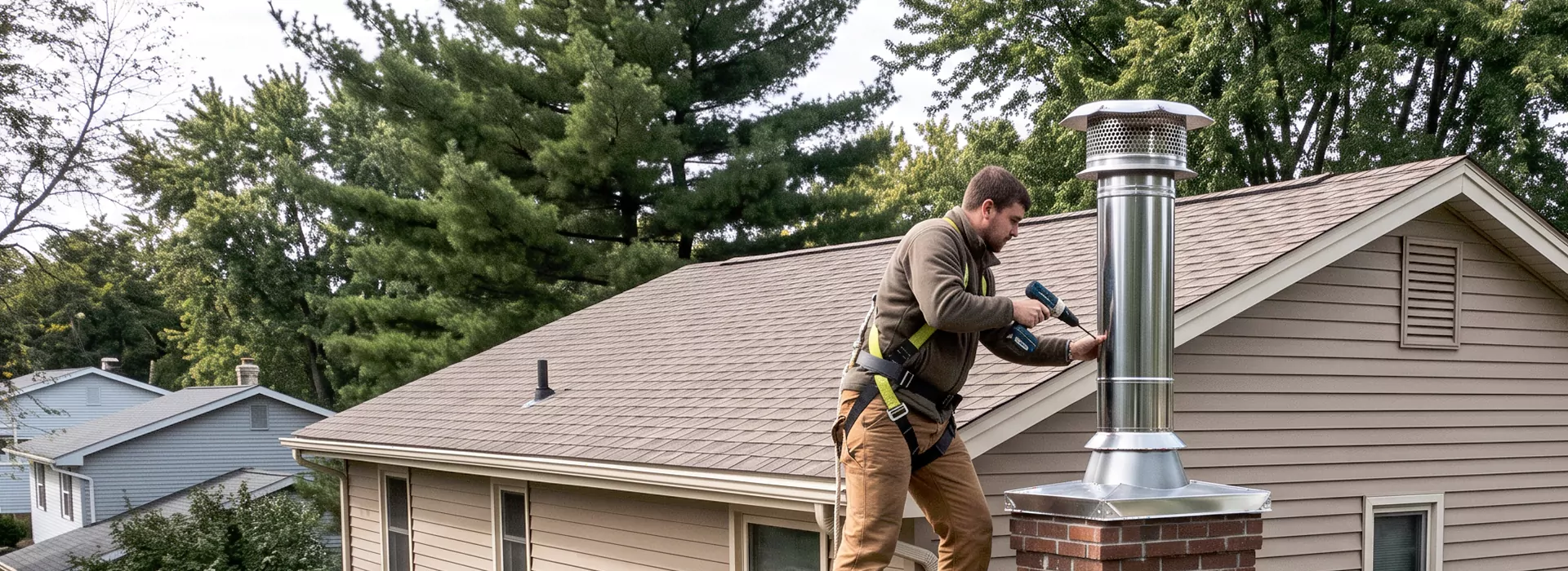 Wood Stove Chimney Services Lakewood