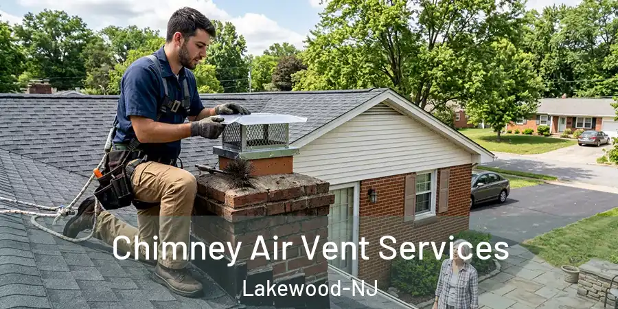 Chimney Air Vent Services Lakewood-NJ