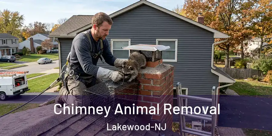 Chimney Animal Removal Lakewood-NJ