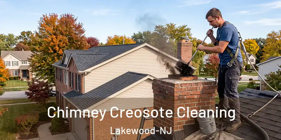 Chimney Creosote Cleaning Lakewood-NJ