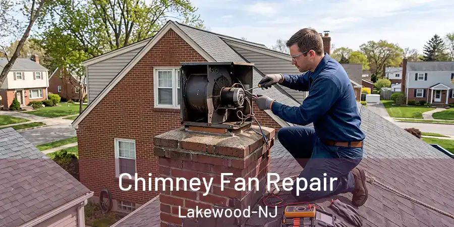 Chimney Fan Repair Lakewood-NJ