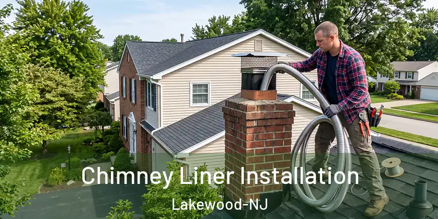 Chimney Liner Installation Lakewood-NJ