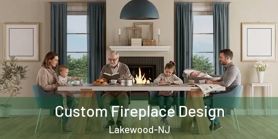 Custom Fireplace Design Lakewood-NJ