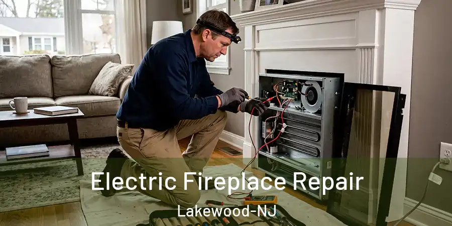 Electric Fireplace Repair Lakewood-NJ