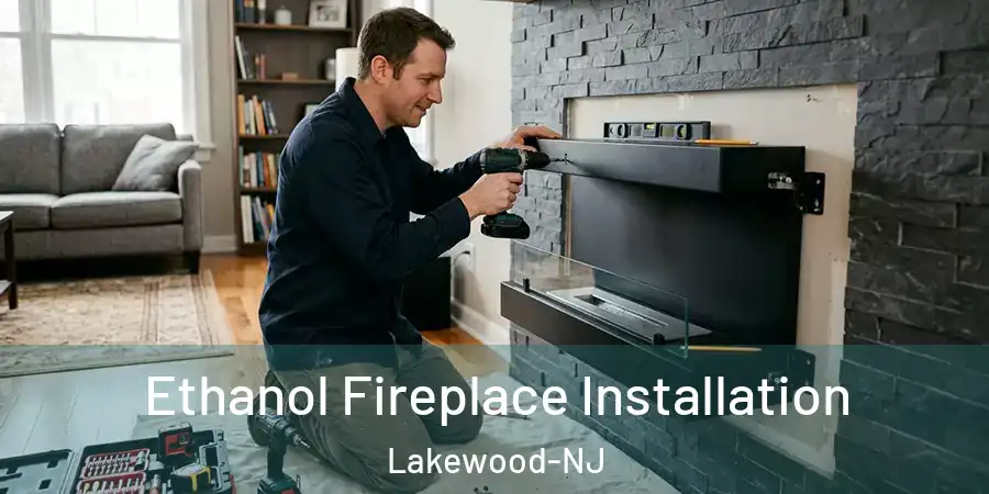 Ethanol Fireplace Installation Lakewood-NJ
