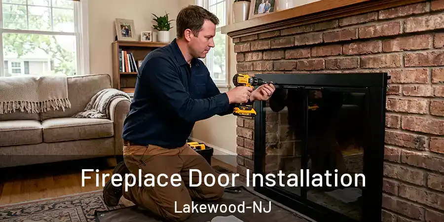  Fireplace Door Installation Lakewood-NJ