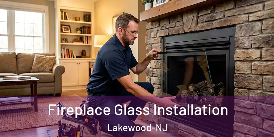  Fireplace Glass Installation Lakewood-NJ