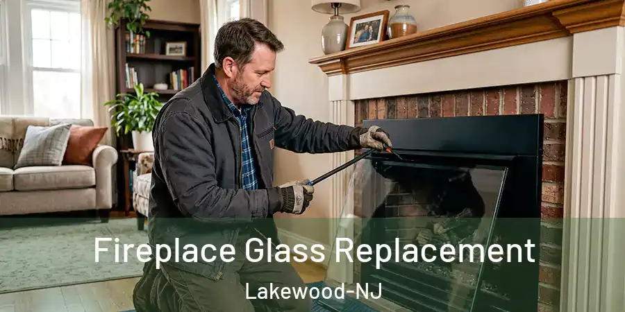 Fireplace Glass Replacement Lakewood-NJ