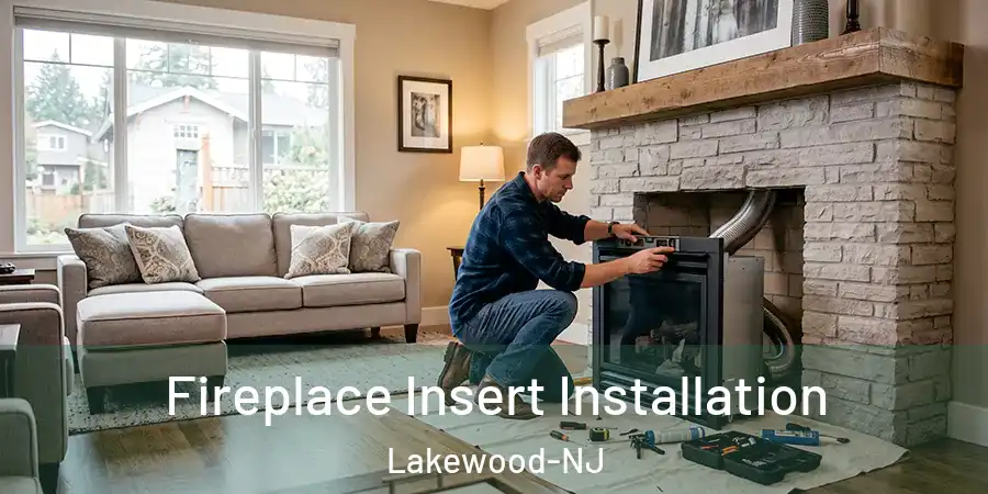 Fireplace Insert Installation Lakewood-NJ