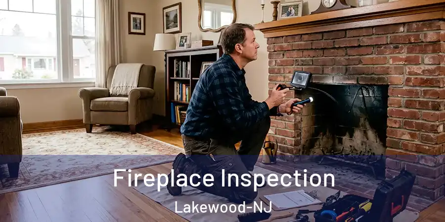  Fireplace Inspection Lakewood-NJ