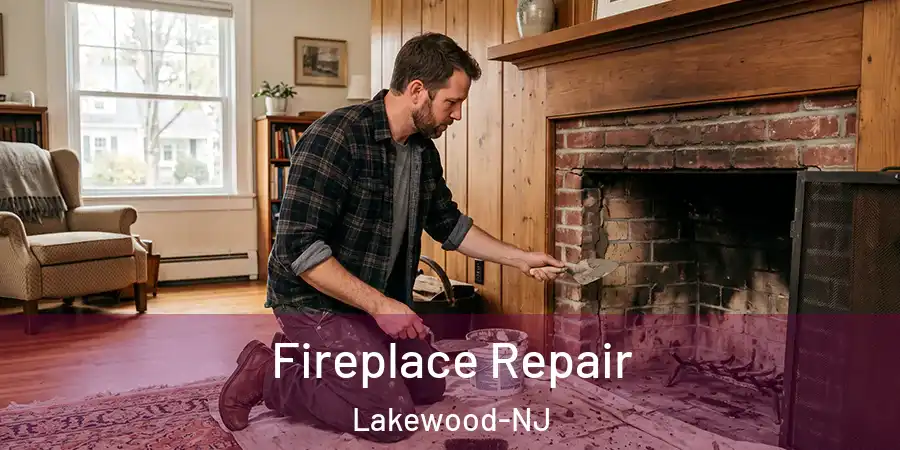  Fireplace Repair Lakewood-NJ