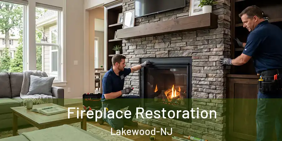  Fireplace Restoration Lakewood-NJ