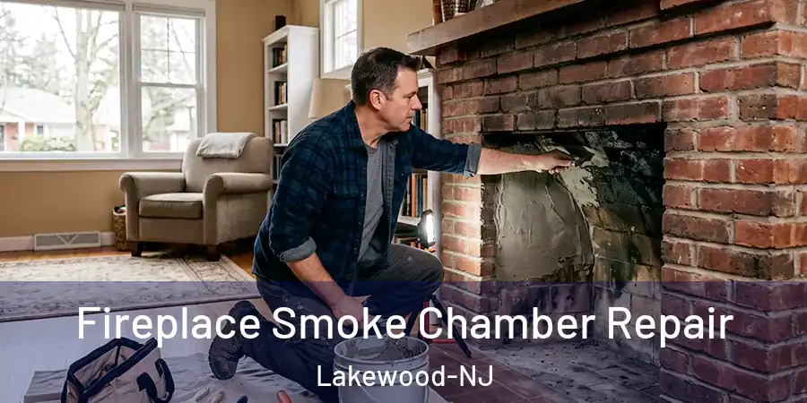  Fireplace Smoke Chamber Repair Lakewood-NJ