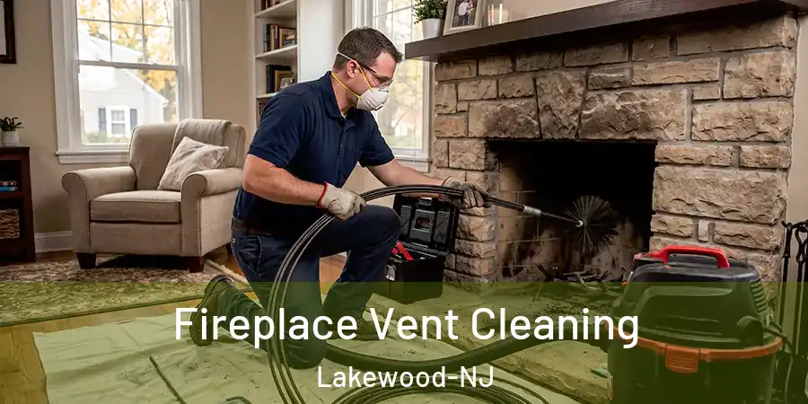 Fireplace Vent Cleaning Lakewood-NJ