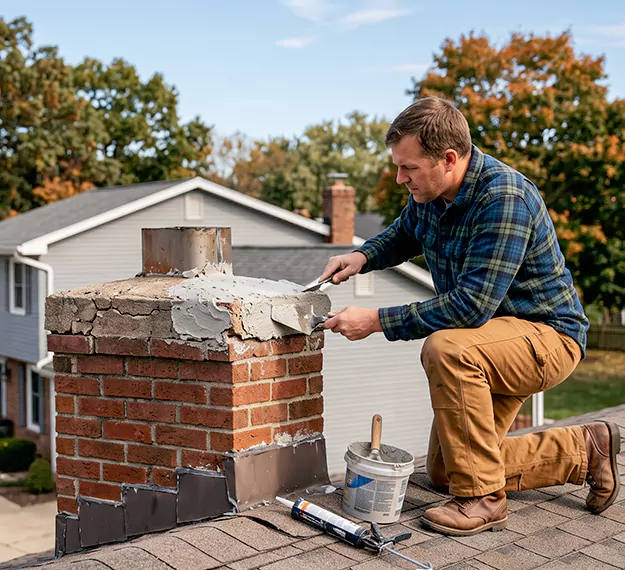 Certified Chimney Crown Repair Company: Your Local Fixing Chimney Crown Specialists in Lakewood, NJ