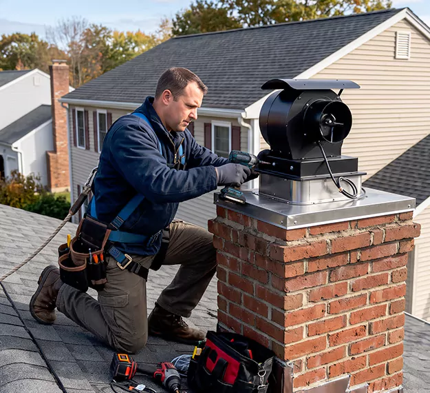 Certified Chimney Fan Installation Company: Your Local Chimney Fan Installers in Lakewood, NJ