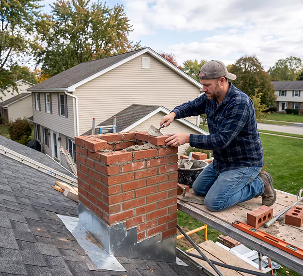 Certified Chimney Installation Company: Your Local Fireplace Contractor in Lakewood, NJ