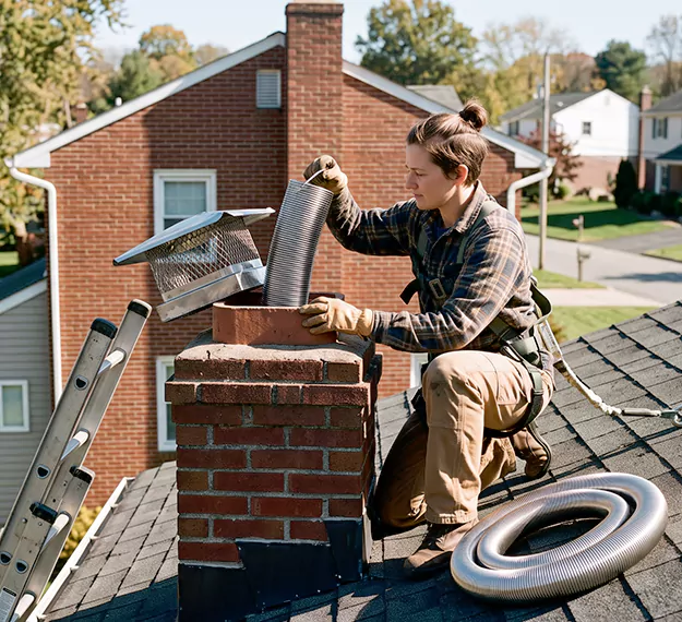 Certified Chimney Liner Installation Company: Your Local Chimney Liner Contractors in Lakewood, NJ