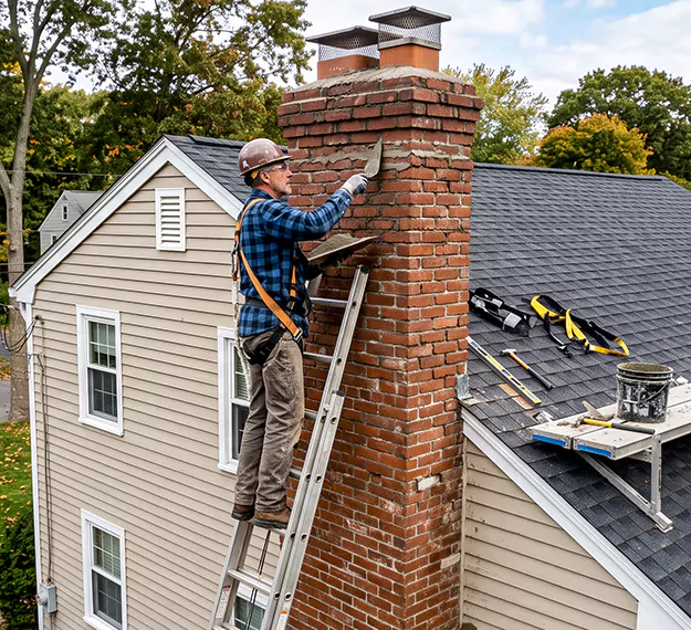 Certified Chimney Masonry Repair Company: Your Local Mason Chimney Service in Lakewood, NJ