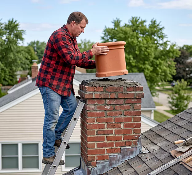 Certified Chimney Pot Replacement Company: Your Local Pot Replacement Contractor in Lakewood, NJ