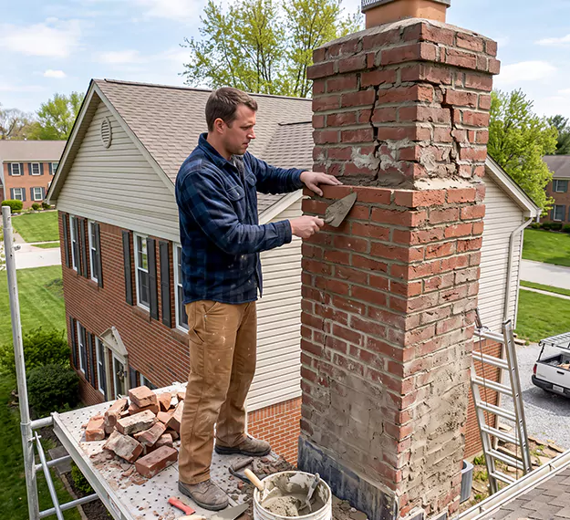 Certified Chimney Restoration Company: Your Local Restoration Specialists in Lakewood, NJ
