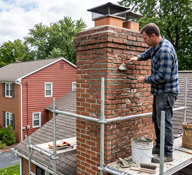 Certified Chimney Tuckpointing Company: Your Local Tuckpointing Contractors in Lakewood, NJ