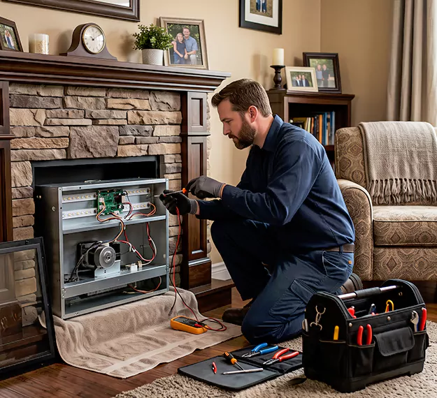 Certified Electric Fireplace Repair Company: Your Local Electric Fireplace Service Team in Lakewood, NJ