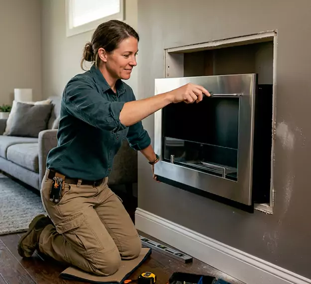 Certified Ethanol Fireplace Installation Company: Your Local Bioethanol Fireplace Installer in Lakewood, NJ