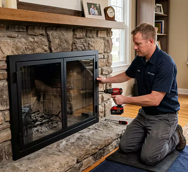 Certified Fireplace Door Installation Company: Your Local Fireplace Door Installers in Lakewood, NJ