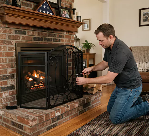 Certified Fireplace Screen Installer: Your Local Fireplace Cover Installation Team in Lakewood, NJ