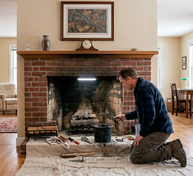 Certified Fireplace Smoke Chamber Repair Company: Your Local Specialists in Lakewood, NJ
