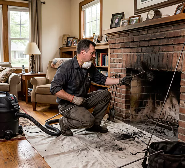 Certified Fireplace Sweep Company: Your Local Fireplace Cleaning Company in Lakewood, NJ
