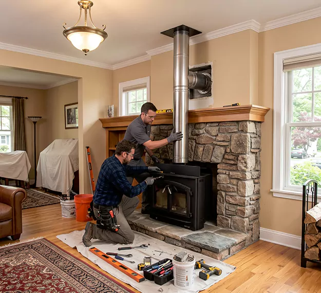Certified New Fireplace Installation Company: Your Local Fireplace Installation Service in Lakewood, NJ