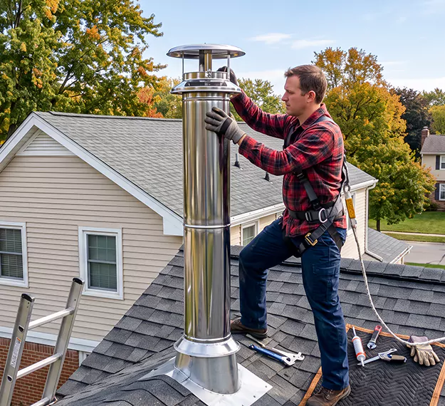 Certified Prefab Chimney Installer: Your Local Factory-Built Chimney Installation Team in Lakewood, NJ